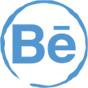 behance, social, stamp icon
