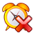 kalarm,disabled icon