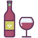 alcohol, bar, cocktail, drink, glass, party, summer svg vector icon