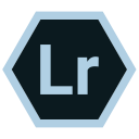 adobe, hexa, lr, tool svg vector icon