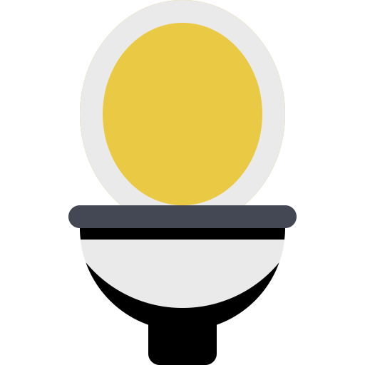 Toilet svg vector icon