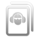 music,file,paper,document icon