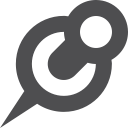 pin svg vector icon