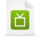 file,document,paper,green icon