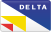 delta,curved,credit card icon