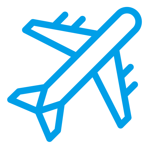 Aircraft svg vector icon