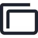 computer, correspondence, files, folder, storage svg vector icon