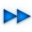 blue, forward icon