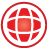 basic, red, web icon