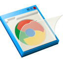 chrome, frame icon
