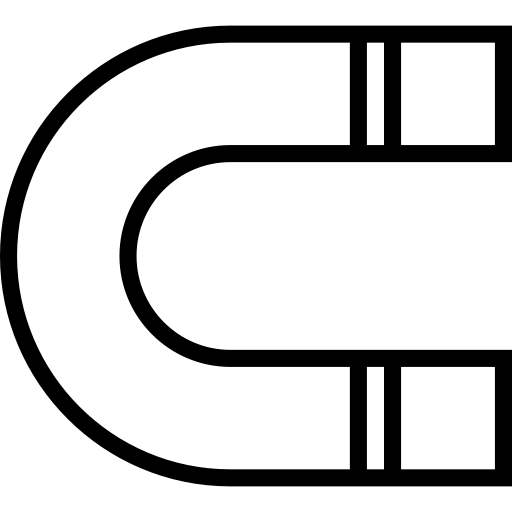 Magnet svg vector icon