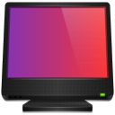 computer, monitor, screen icon