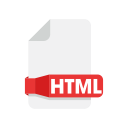 document, files, folder, html svg vector icon