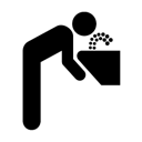 drink, water icon