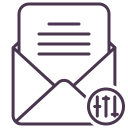 email, envelope, letter, mail, message svg vector icon