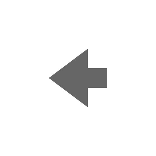 Arrow Small Left svg vector icon