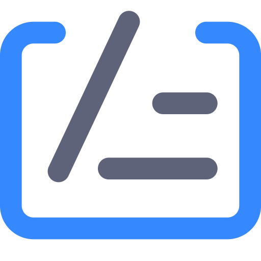 Notepad svg vector icon