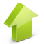arrow,arrow up,up icon