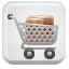 55, button, shop icon