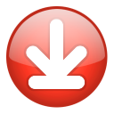 download,descending,fall,decrease,down,descend icon