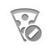 pizza,cancel icon