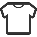 shirt, t svg vector icon