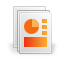 file,powerpoint,paper,document,ppt icon