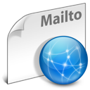 file, internet, mailto, network icon