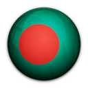 bangladesh, flag, of icon
