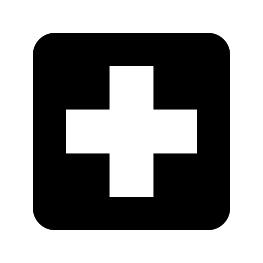 Hospital svg vector icon