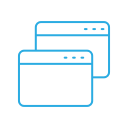 browser, display, internet, page, web, website svg vector icon