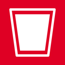 bin, full, recycle icon