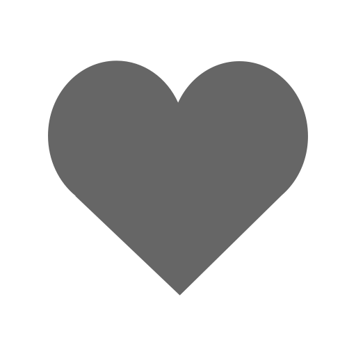 Heart svg vector icon
