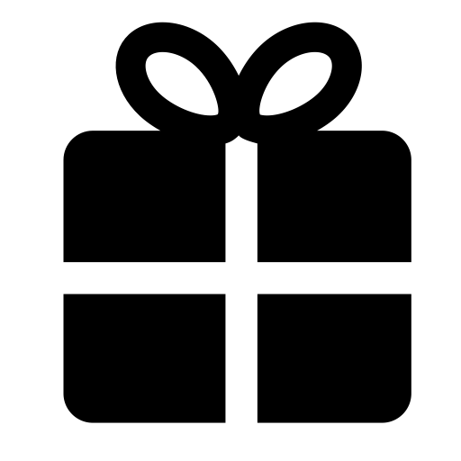 A Birthday Present svg vector icon