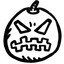evil, halloween, jack, pumpkin, scary, spooky icon