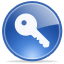 access, key, locked, log in, sign in icon