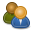 config, users icon