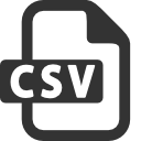 csv icon
