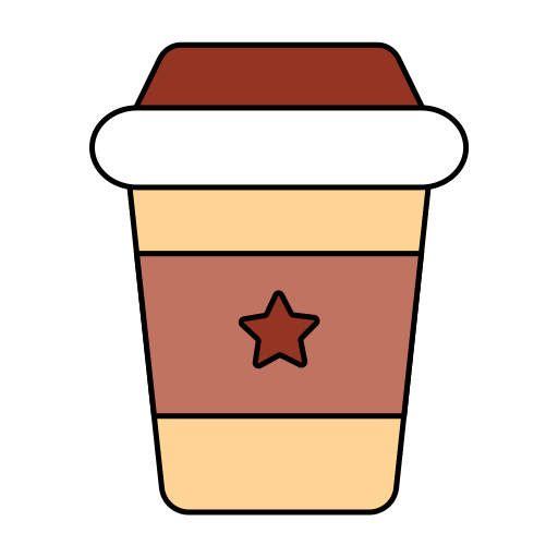 Milky Tea svg vector icon