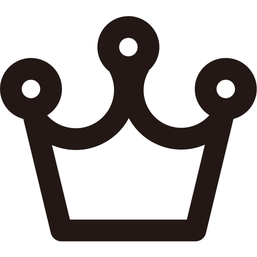 An Crown svg vector icon