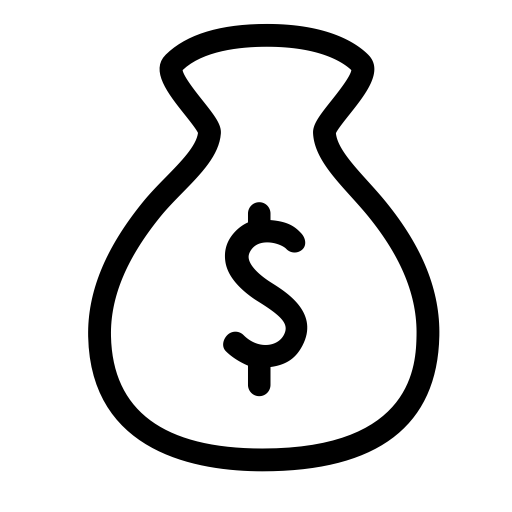 Purse svg vector icon
