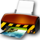 orange,alarm icon