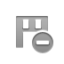 currency,sign,yen,delete icon