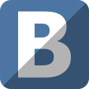 vk, vkontakte svg vector icon