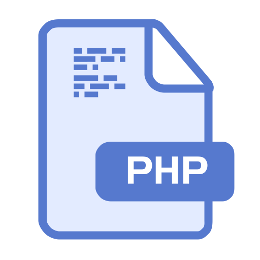Php svg vector icon