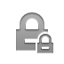 lock icon