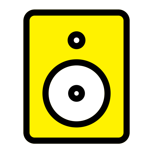 Sound svg vector icon