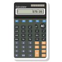 calculate, calculator, math svg vector icon