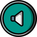 audio, media, media player, music, video player, volume svg vector icon