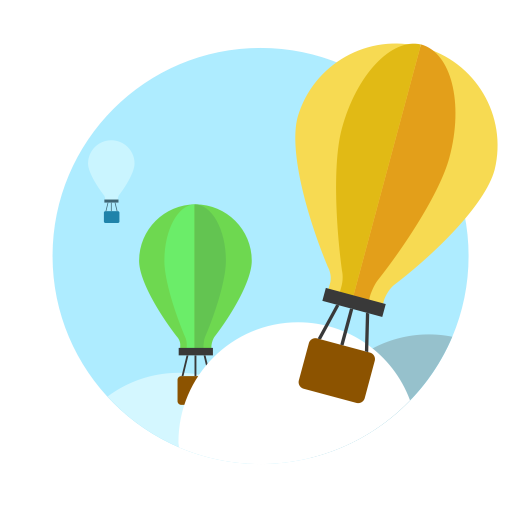 Travel svg vector icon